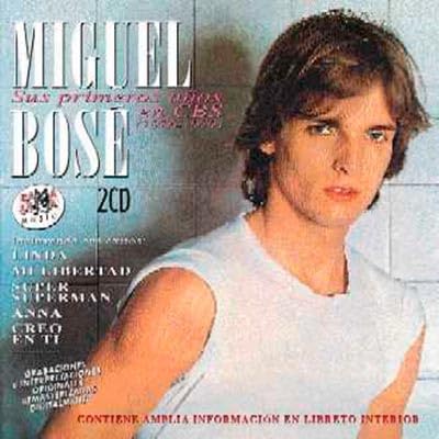 MIGUEL BOSE - SUS PRIMEROS ANOS EN CBS (1976-1979) (CD)