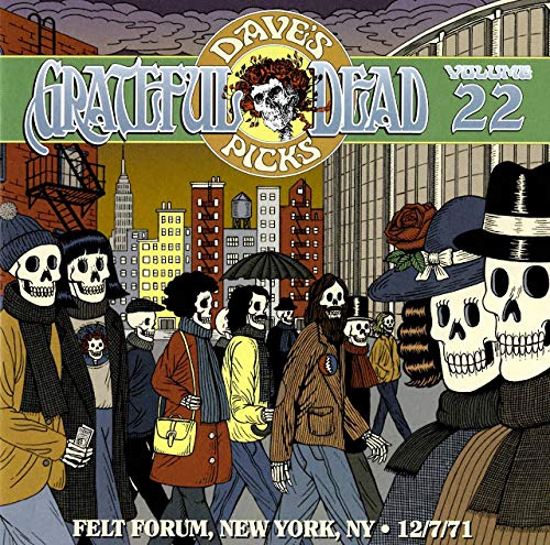 GRATEFUL DEAD - DAVE'S PICKS: VOL. 20  CU EVENTS CENTER, UNIVERSITY OF COLORADO, BOULDER, CO  12/9/81