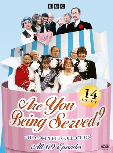 ARE YOU BEING SERVED? THE COMPLETE COLLECTION