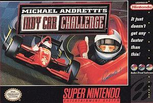 MICHAEL ANDRETTI'S INDY CAR CHALLENGE  - SNES