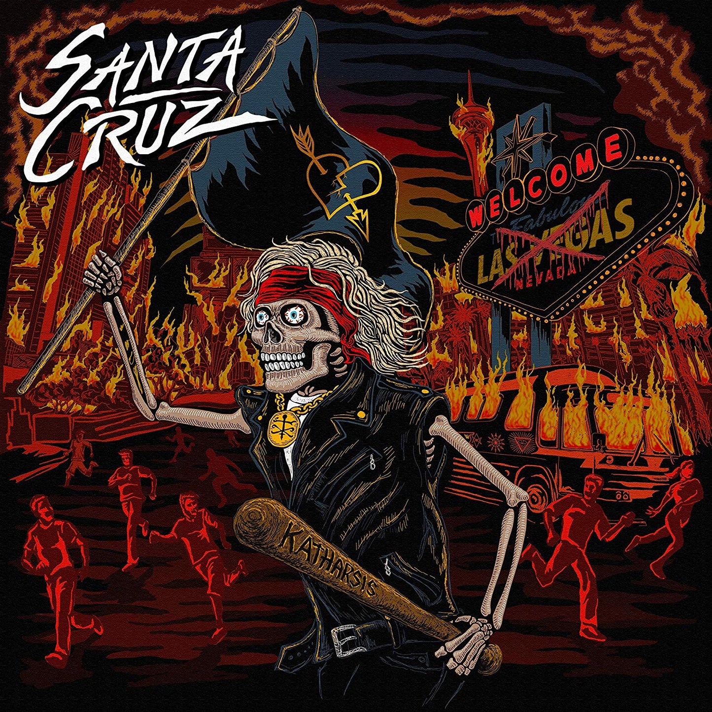 SANTA CRUZ  - KATHARSIS