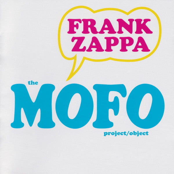 ZAPPA, FRANK  - MOFO PROJECT/OBJECT (4CDS)