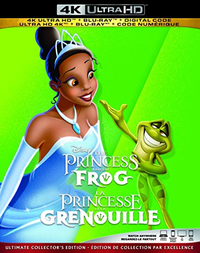 PRINCESS AND THE FROG, THE [BLU-RAY] (BILINGUAL)