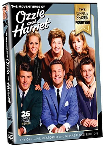 ADVENTURES OF OZZIE & HARRIET  - DVD-COMPLETE SEASON FOURTEEN