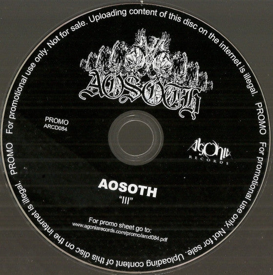 AOSOTH  - III