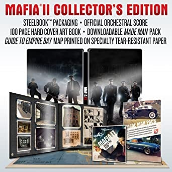 MAFIA II (COLLECTOR'S EDITION)  - PS3