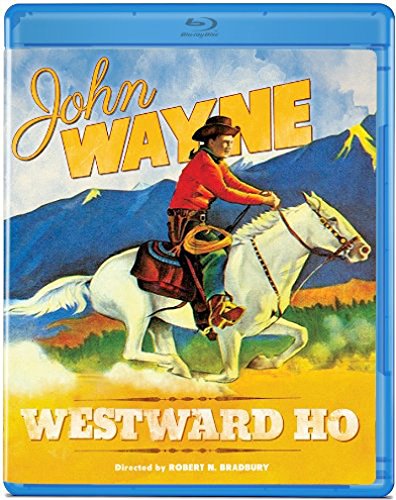 WESTWARD HO [BLU-RAY]