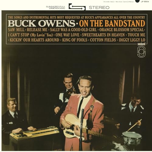 BUCK OWENS AND HIS BUCKAROOS - ON THE BANDSTAND (VINYL)
