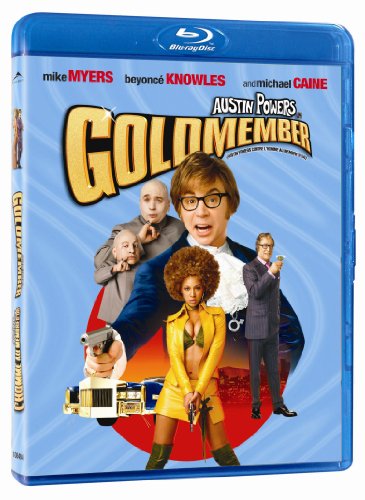 AUSTIN POWERS IN GOLDMEMBER [BLU-RAY]