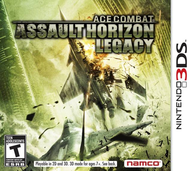ACE COMBAT 3D  - 3DS