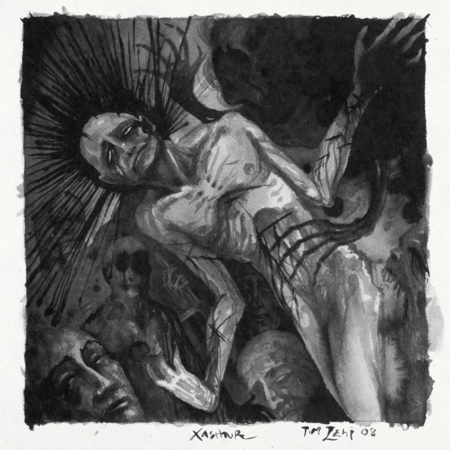 XASTHUR  - ALL REFLECTIONS DRAINED
