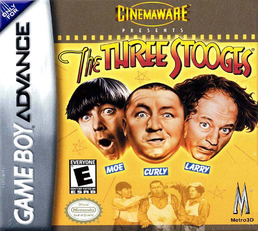 THREE STOOGES  - GBA