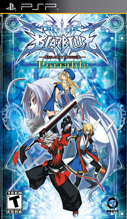 BLAZBLUE: CALAMITY TRIGGER  - PSP