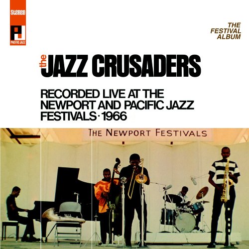 JAZZ CRUSADERS  - FESTIVAL ALBUM