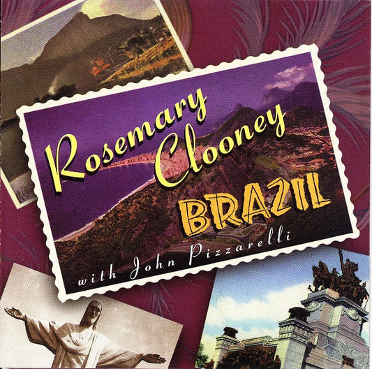 CLOONEY, ROSEMARY  - BRAZIL