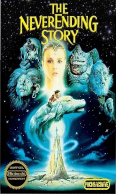 DRAGON SPIRIT  - NES
