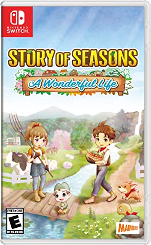 STORY OF SEASONS: A WONDERFUL LIFE  - SWITCH