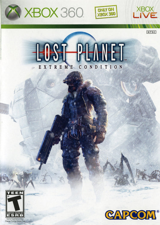 LOST PLANET: EXTREME CONDITION: COLONIES  - XBX360