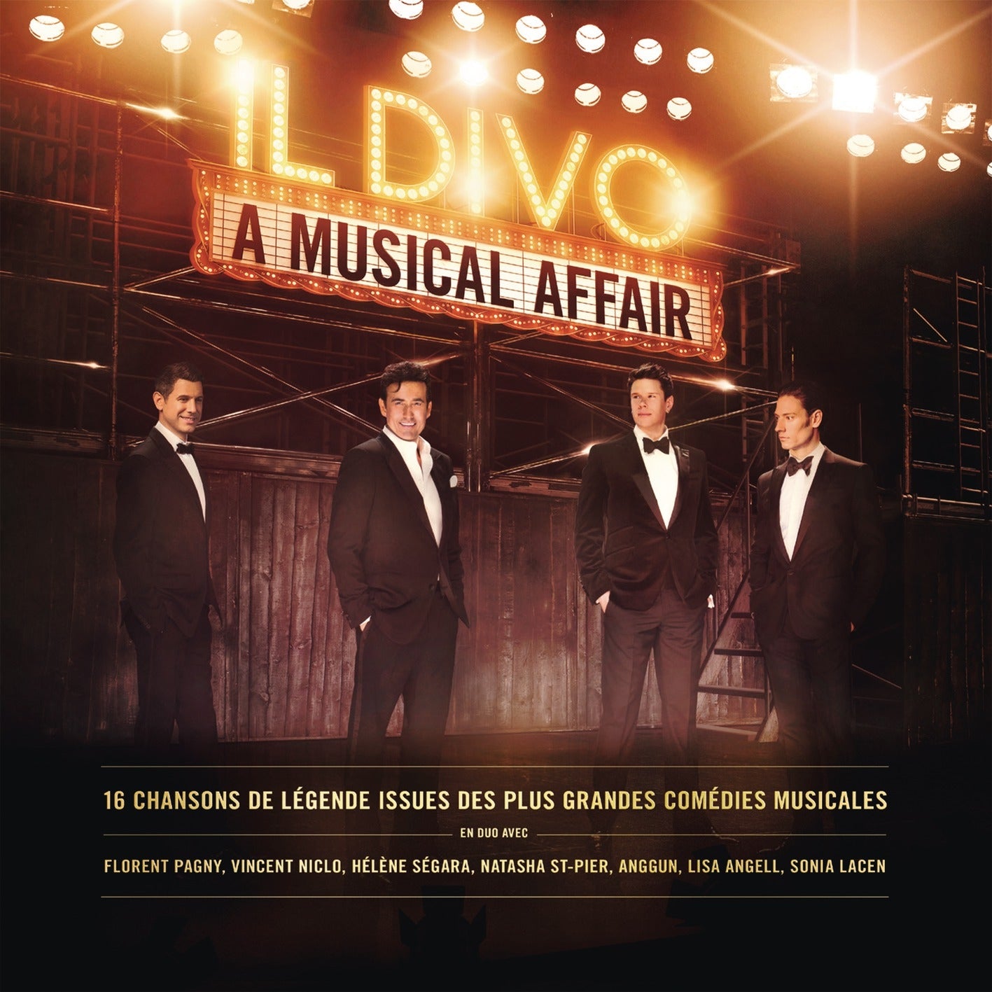 IL DIVO  - A MUSICAL AFFAIR (FRENCH VERSION)