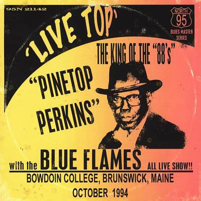 PERKINS, PINETOP  - LIVE TOP