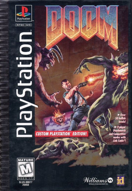 DOOM (1993)(LONGBOX)  - PS1
