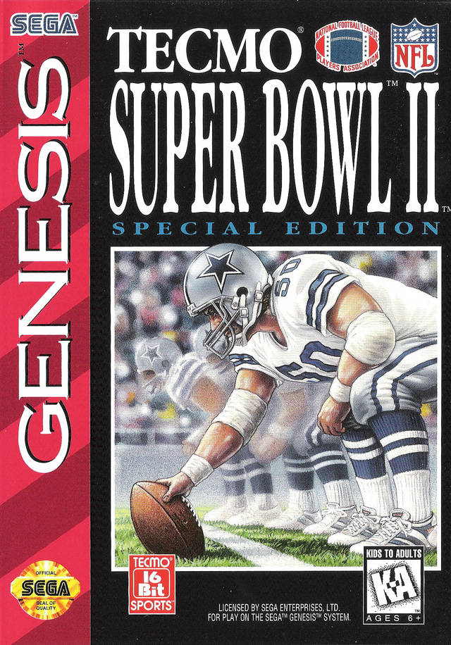 SUPER SUPER BOWL II: SPECIAL EDITION  - GENESIS
