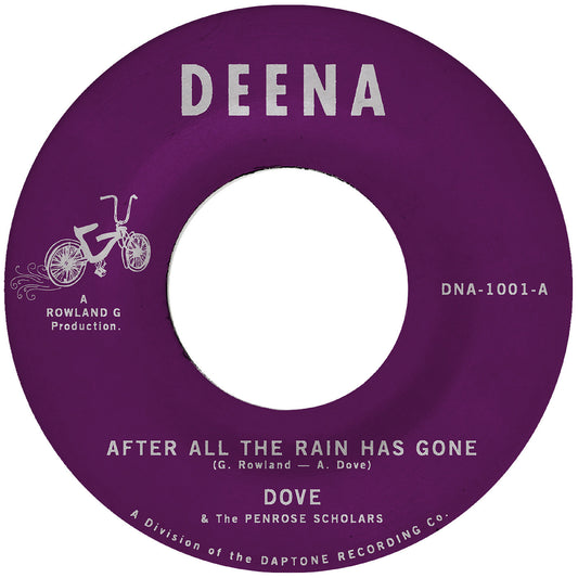 DOVE - AFTER ALL THE RAIN HAS GONE B/W GRIND ON