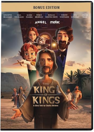 KING OF KINGS (ANIMATED)  - DVD-BONUS EDITION