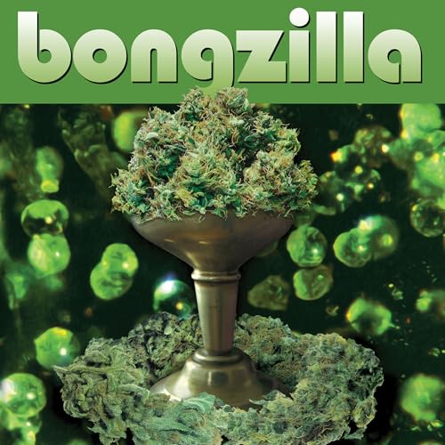 BONGZILLA - STASH (MINT GREEN AND SWAMP GREEN GALAXY EFFECT MERGE VINYL)