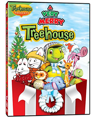 A VERY MERRY TREEHOUSE  - DVD-TREEHOUSE