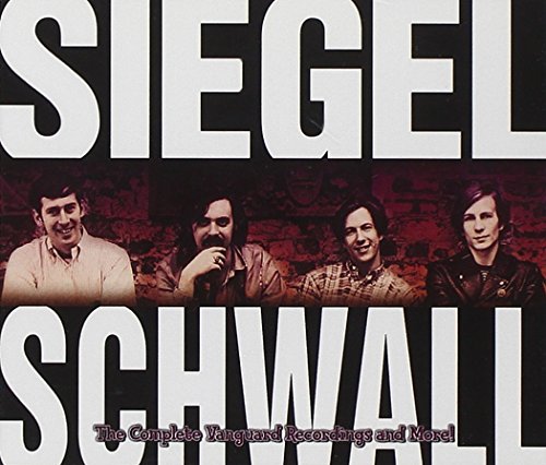 SIEGEL-SCHWALL BAND - COMPLETE VANGUARD RECORDINGS & MORE