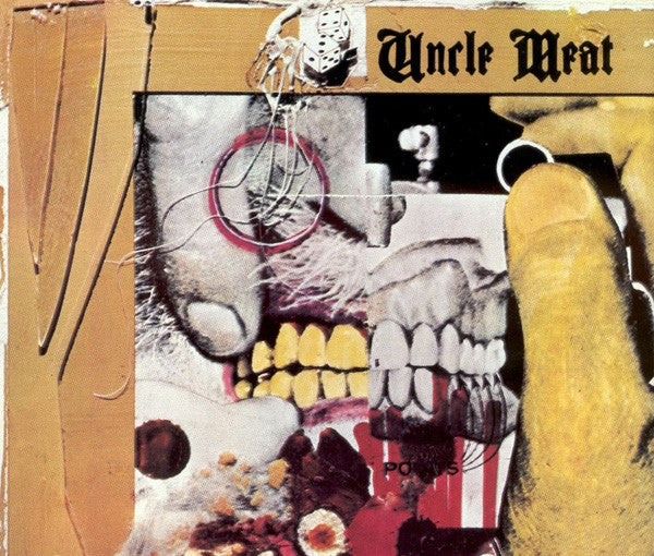 ZAPPA, FRANK  - UNCLE MEAT (2CDS)(1995 RYKO)(REMASTERED)