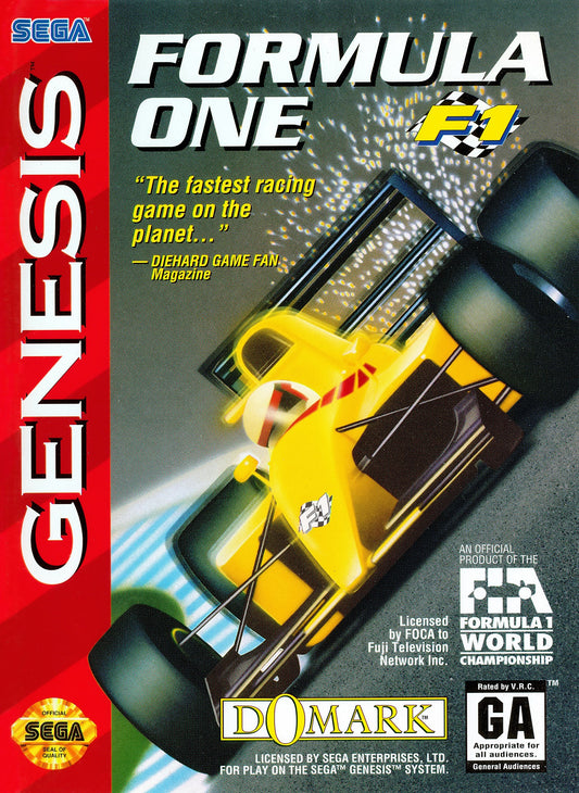 FORMULA ONE: F1  - GENESIS