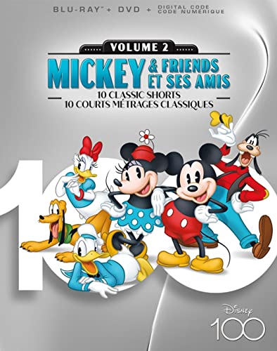 MICKEY & FRIENDS - BLU-VOL. 2