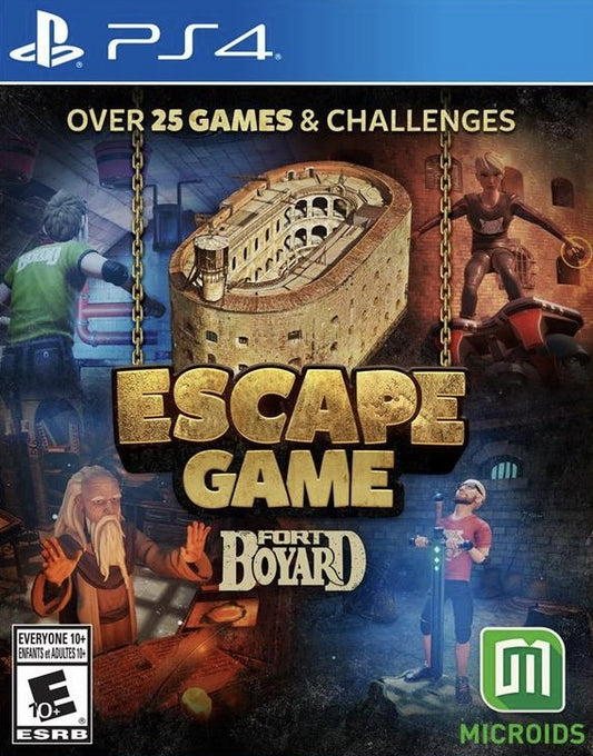 ESCAPE GAME: FORT BOYARD  - PS4