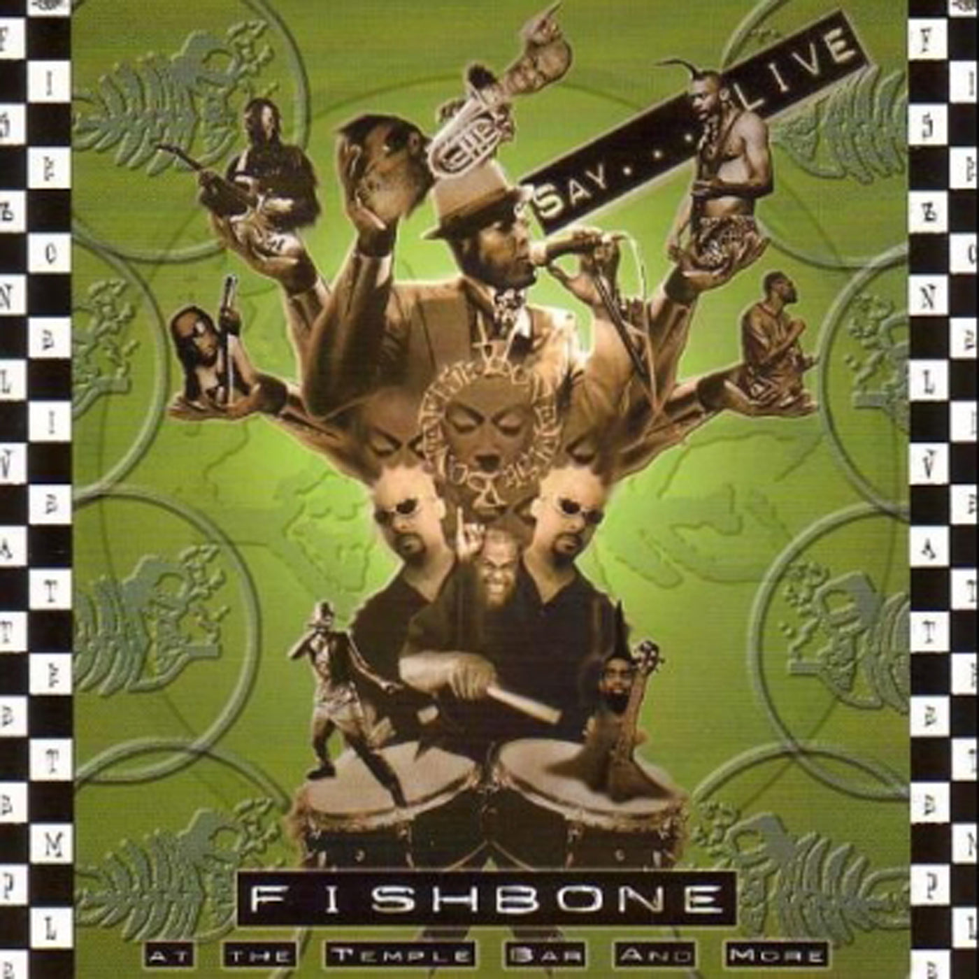 FISHBONE  - LIVE AT THE TEMPLE BAR & MORE