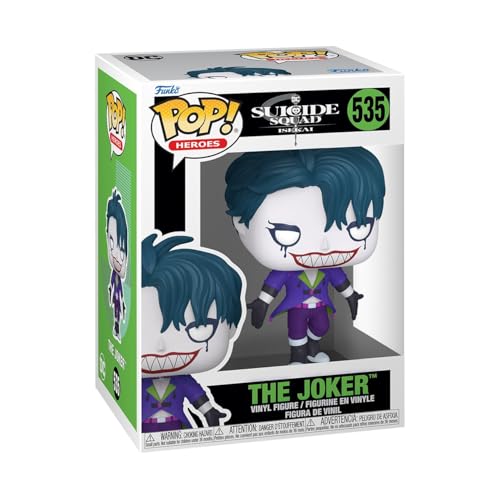 SUICIDE SQUAD ISEKAI: JOKER #535 - FUNKO POP!