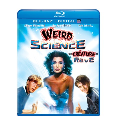 WEIRD SCIENCE/ UNE CREATURE DE REVE (BILINGUAL) [BLU-RAY]