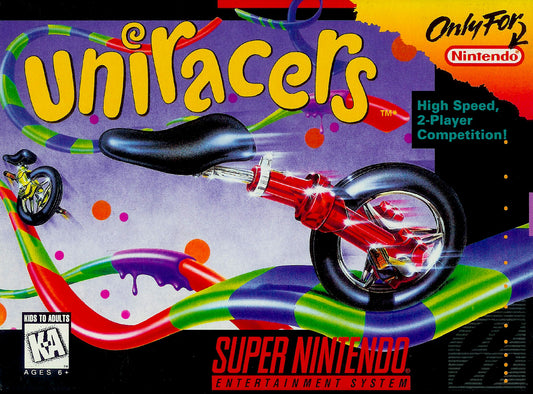UNIRACERS  - SNES