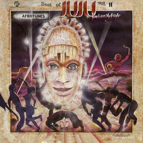 OJO BALINGO - AFROTUNES ? BEST OF JUJU VOL. II - OBA MIMO OLORUN AYO (CD)