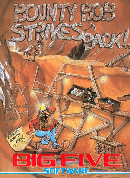 BOUNTY BOB STRIKES BACK  - ATARI5200
