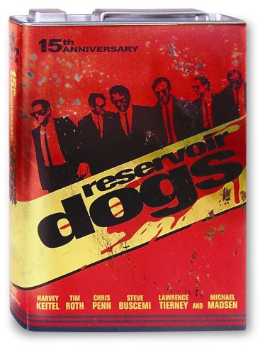 RESERVOIR DOGS  - DVD-15TH ANNIVERSARY EDITION (TIN CASE)