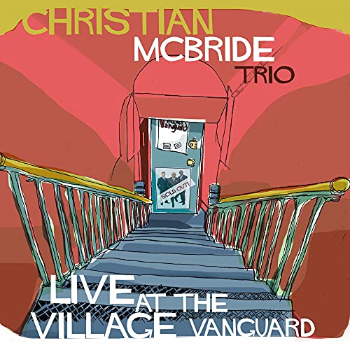 CHRISTIAN MCBRIDE TRIO - LIVE AT THE VILLAGE VANGUARD (CD)