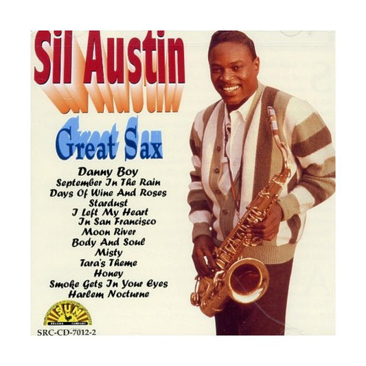 AUSTIN, SIL  - GREAT SAX