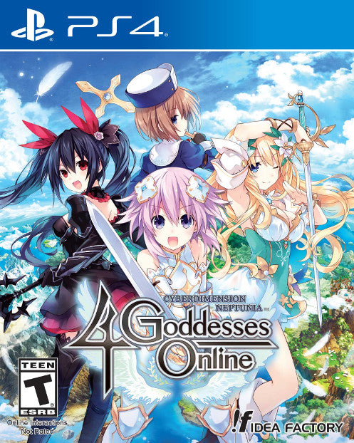 CYBERDIMENSION NEPTUNIA: 4 GODDESSES ONL  - PS4