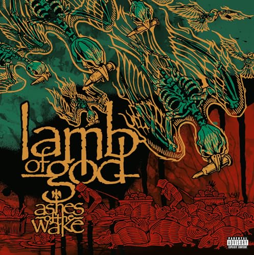LAMB OF GOD - ASHES OF THE WAKE (20TH ANNIVERSARY EDITION) (CD)