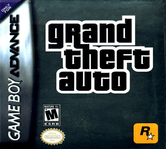 GRAND THEFT AUTO ADVANCE  - GBA