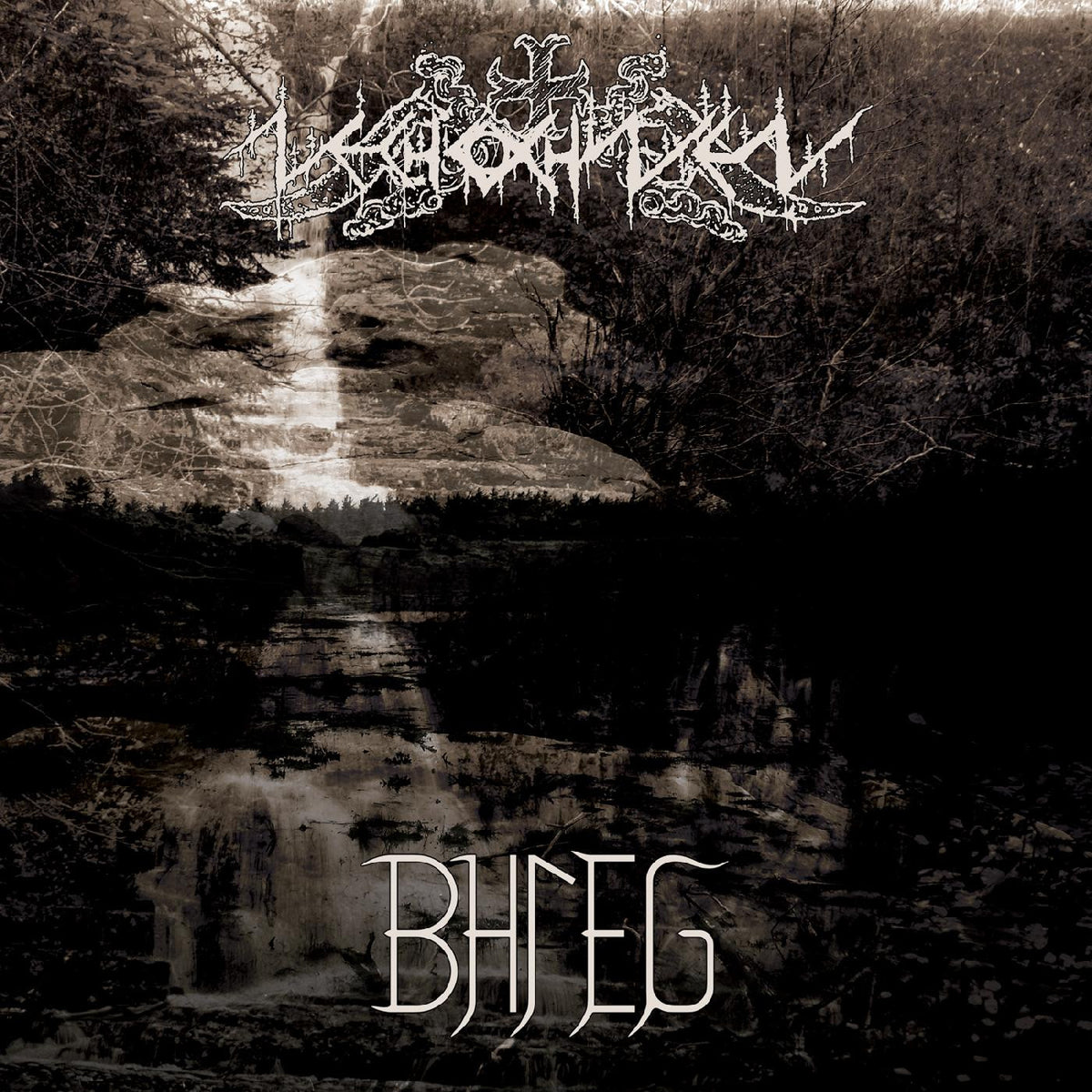 BHLEG & NECHOCHWEN - SORLANDE SKY / MAJESTIC TRANSLUCENCE (SPLIT EP)