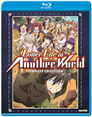 LONER LIFE IN ANOTHER WORLD (ANIME) - BLU-COMPLETE COLLECTION