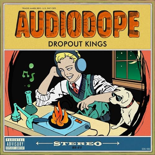 DROPOUT KINGS - DROPOUT KINGS'S AUDIODOPE (CD)